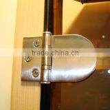 6mm-8mm Tempered Sauna Glass Doors With Aluminium Frame (KD-7008) thumbnail-3