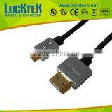 Flat HDMI1.4 CABLE,gold Plated,metal Plug,high End
