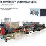 PVC Carpet Extrusion Line