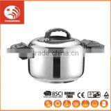 french low cooking induction stainless steel pressure cooker cooker