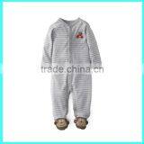 OEM kids coverall set baby winter wear cotton footed pajamas                        
                                                Quality Choice