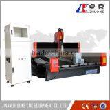 4 Axis Servo Motor Stone Cutting Machine China ZK-1325 1300*2500mm