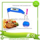 Digital Instant Read Cooking Thermometer Meat Thermometer With Stainless Probe for BBQ, Grill, Milk, Cheese and Bath Water