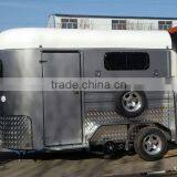 2 Horse Straight Load Trailer Extended Height & Length thumbnail-2