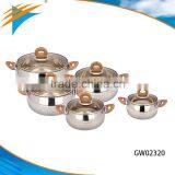 Hot Sale 10pcs Stainless Steel Casseroles thumbnail-1