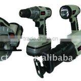 18V Cordless Tool 4 in 1 Tool Kits thumbnail-1