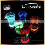 2016 Colorful Changing LED Light Drink Beer Glow Cup Coaster thumbnail-1