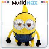 Children Present Minion Soft Toy Plush Backpack thumbnail-1
