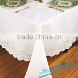 Good Quality hand embroidery Table Cloth/Napkin/Placemat For Restaurant