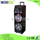 Big Speakers Professional dj Speaker Bluetooth With Magic Disco Ball thumbnail-1