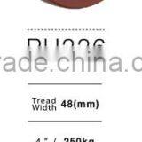 72 Series Swivel Total Lock PU Caster Heavy Duty Caster thumbnail-2