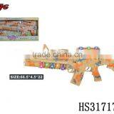 Promotional Professional Electric Machine Spiderman Toy Gun thumbnail-1