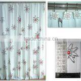 Eco-friendly and Rainbowl Bath PEVA Shower Curtain thumbnail-6