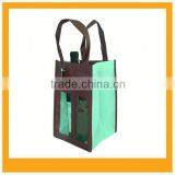 High Quality 2 Bottle Wine Bag