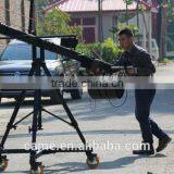 29.5ft Pan Tilt Head 10 Kilo Camera Jib Arm Crane LCD Monitor Tripod Kit thumbnail-4