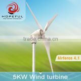 5kw renewable energy wind generator with two year whole warrenty