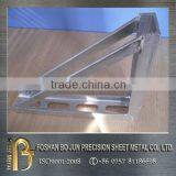 China Supplier Custom Steel Bracket , Stainless Steel Angle Bracket