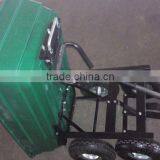 Garden Dumper Cart, Folding Beach Cart With Four Wheels thumbnail-2