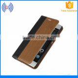 High Quality Leather Case Stand Moblie Phone Back Cover Wallet Phone Case for Huawei thumbnail-1