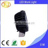 Hot Sale Cars,jeep,auto Parts 51w Led Work Light Ip68 12v Led Headlight thumbnail-1