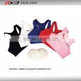 Synthetic Leathe Female Competition Chest Protector