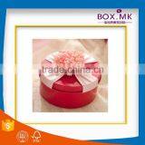 2016 Custom Fashion Design High Quality Newest Blue Tin Gift Box For Wedding thumbnail-5