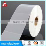 Self adhesive semi gloss labels jumbo rolls