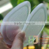 Foot Care Factory High Quality Pain Relief Silicone Gel Insoles Forefoot Metatarsal Cushion Pad thumbnail-5