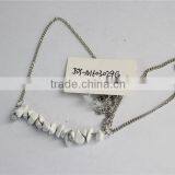 2016 Cheap Factory Price Fashion Jewelry White Gold Plated Jewelry, Stone Beads Necklace Jewelry thumbnail-6
