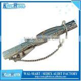 Silver Plated Custom Tie Bar Tie Clip for Sale thumbnail-6