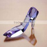Beautiful Crystal Carving Shoe for Crystal Carved Wedding Decoration Gift thumbnail-5