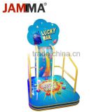 Jamma-F-11 refundable ticket or toy lucky man indoor playground game machine arcade machine for sale