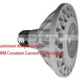 Singapore,16W Dimming PAR30 COB LED Spotlight in Aluminum Alloy With ETL Approval,CREEs LED,Dimmable Par30 LED Lamp,3Years Warra thumbnail-1