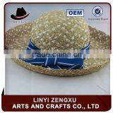 Cheap And Elegant Lady Straw Boater Hats thumbnail-4