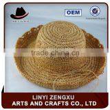 Cloche Straw Hat Product On .com thumbnail-6
