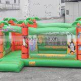 Inflatable Zoo Bouncy Jumper,commercial Inflatable Bouncer A1170