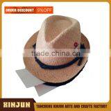 TOP QUALITY TRENDY PANAMA STRAW HAT thumbnail-3