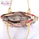 Designer Flower Pattern Dumplings Shape Fashion Women Handbags Wholesales thumbnail-3