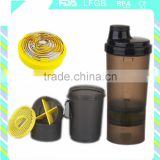 spider bottle cup manufacturer BPA free for protein powder