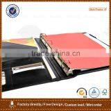 4 Ring Binder Folder With Notepad Holder and Card Sleeve