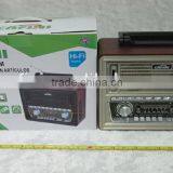Hot Vintage Wood Portable Radio With Mp3 Player and Speaker thumbnail-2