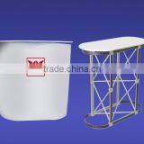 Trade Show Promotional Folding Aluminum Pop up Sales Desk