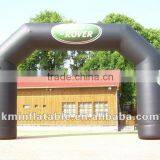 Black Inflatable Advertising Promotion Arch Door