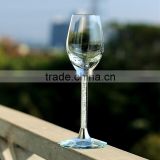 hot new product color long stem drinking white wine glass 60ml barware dinner set tableware
