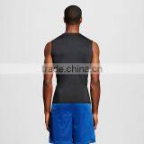 Daijun OEM Summer Wholesale Black Polyester Fashion Athletic Tank Top thumbnail-3