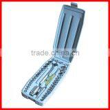 39pc 1/4"Dr. Socket Kit Tool