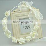 Fashion White Flowers Hair Accessory Indian Wedding Garland Tassel Garland New Style thumbnail-6