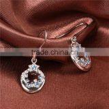 New Trendy Victoria Series Teardrop Spinel Hoop Earrings thumbnail-5