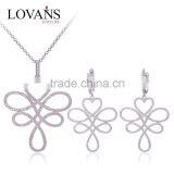 Lastes Design Jewellery Artificial Bridal Wedding Jewelry Set E0016 thumbnail-1