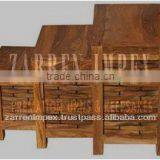 Wooden Table Square 23"